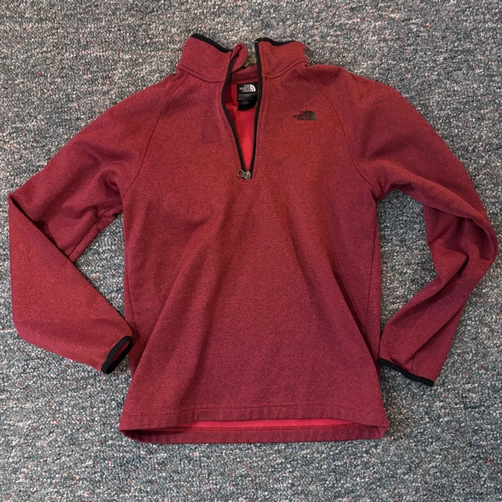 The North Face Boys' Red Fleece Jacket
